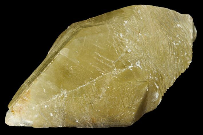 Golden, Double Terminated Calcite Crystal - Morocco #115187